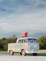 Volkswagen Double Cab Pickup Truck 1962 года